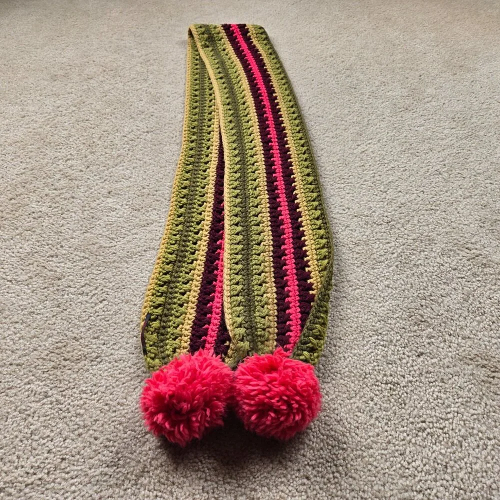 Lucky Cactus Scarf Crochet